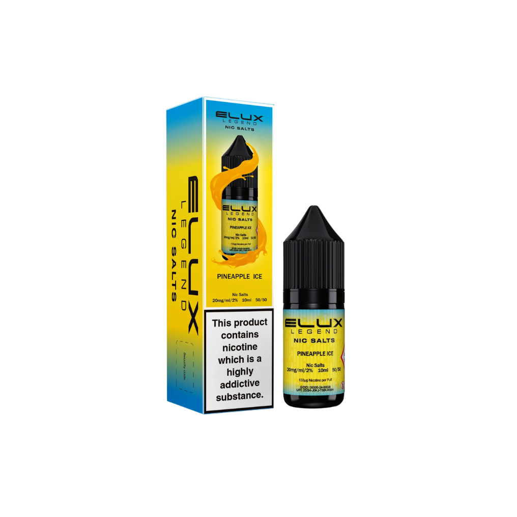 Elux Legend Pineapple Ice vape juice for UK