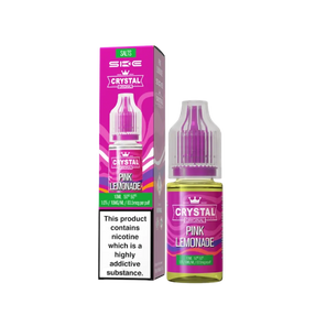 Pink Lemonade Nic Salt E-Liquid by SKE Crystal Original 10ml