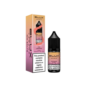 Elux Nic Salts Pink Lemonade e-liquid or Vape eliquid for UK