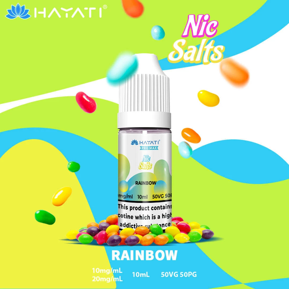 Buy Rainbow Hayati Pro Max Nic Salt 10ml | Free Delivery