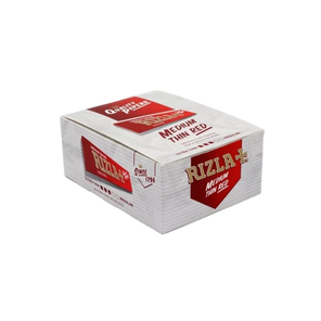 Red King Size Cigarette Rolling Papers By Rizla