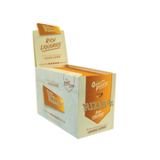 Rizla Liquorice Rolling paper orange regular size