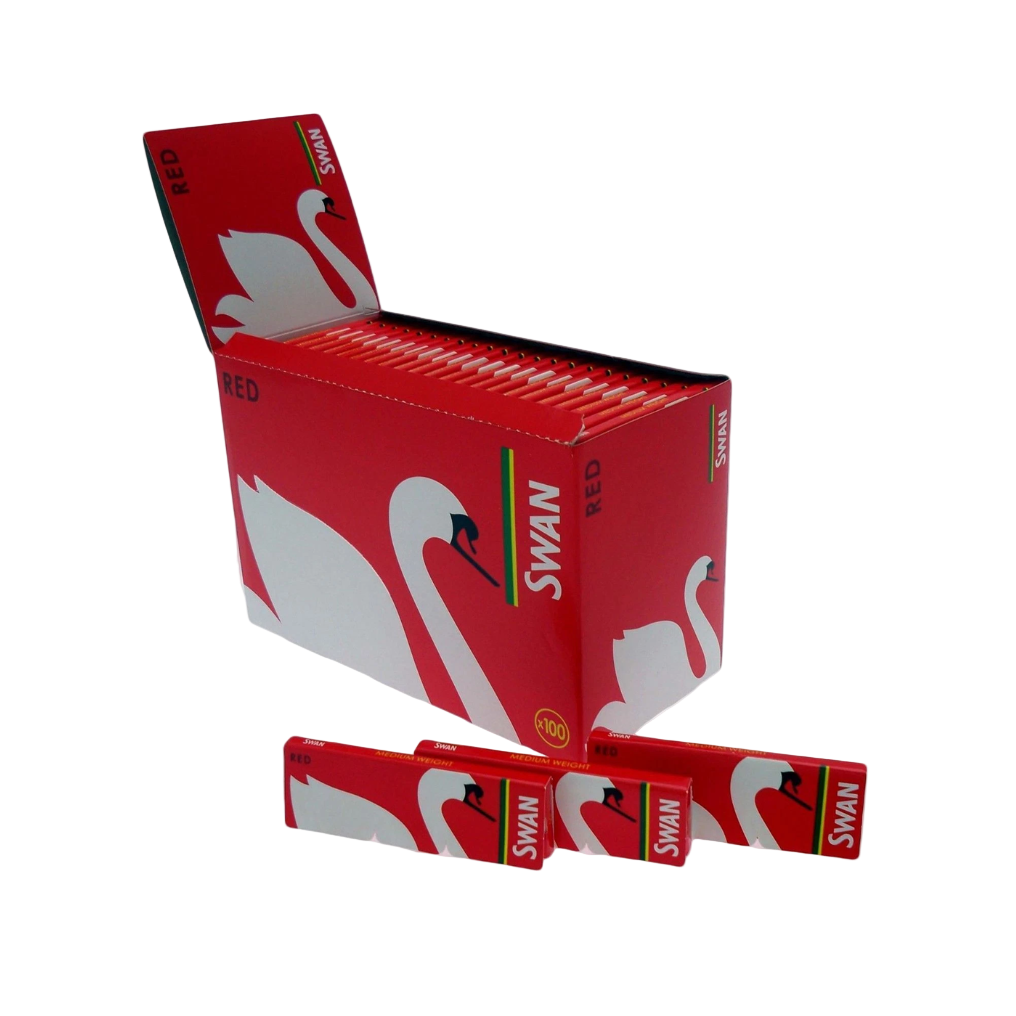 SWAN RED Regular Standard Cigarette Rolling Papers