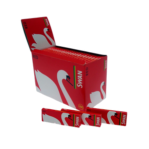 SWAN RED Regular Standard Cigarette Rolling Papers