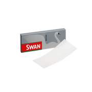 Silver Rolling Papers By SWAN - Regular Size