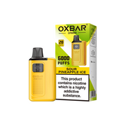 OXBAR 6000 Pre-Filled Pod Vape Kit | 20mg | 2ml