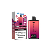 straw guvva hayati pro ultra plus 25000 prefilled pod kit