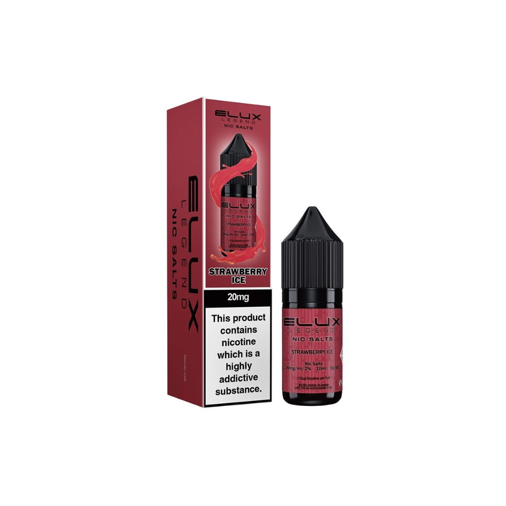 Stawberry Ice Elux Vape juice