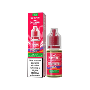 Strawberry Burst Nic Salt E-Liquid by SKE Crystal Original 10ml