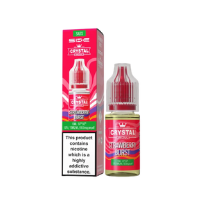 Strawberry Burst Nic Salt E-Liquid by SKE Crystal Original 10ml