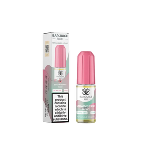 Strawberry Kiwi Nic Salt E-Liquid by Bar Juice 5000 Salts 10ml
