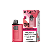 OXBAR 6000 Pre-Filled Pod Vape Kit | 20mg | 2ml