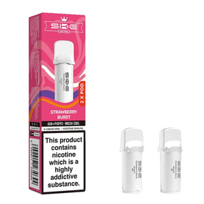 Strawberry Burst ske crystal 600 pro prefilled pod kit