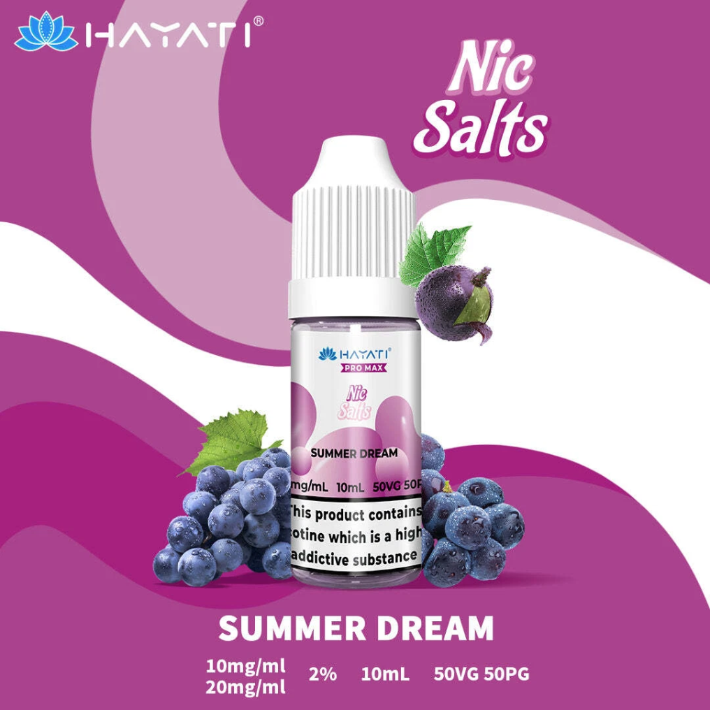Hayati Pro Max Nic Salts Summer Dream e-liquid