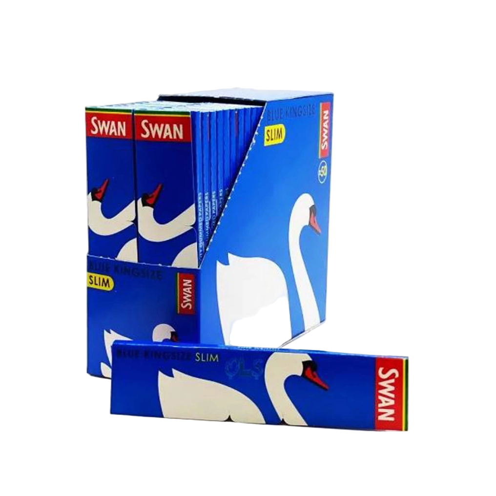 Blue Rolling Papers By SWAN - King Size