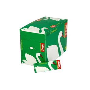 Green Rolling Papers By SWAN - Regular Size