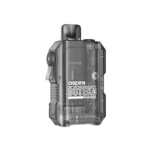 ASPIRE GOTEK X Vape Pod Kit - Translucent Black