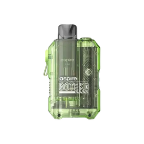 ASPIRE GOTEK X Vape Pod Kit - Translucent Green