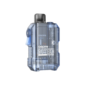 ASPIRE GOTEK X Vape Pod Kit - Translucent Royal Blue