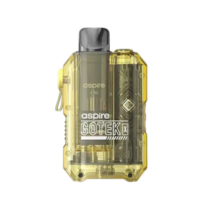 ASPIRE GOTEK X Vape Pod Kit - Translucent Yellow