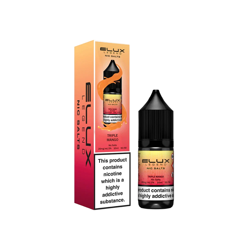 Elux legend Triple Mango nic salt vape juice