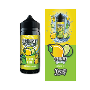 Seriously Slushy Lemon Lime E-liquid Shortfill