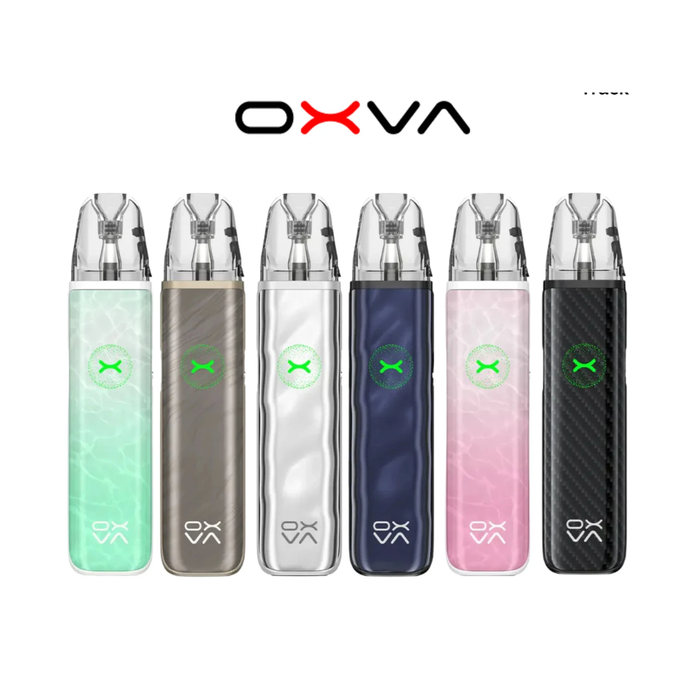 Metal Blue OXVA Xlim Go 2 Pod Kit