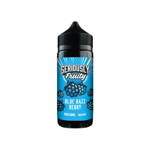 Seriously Fruity Blue Razz Berry E-liquid 100ml Shortfill