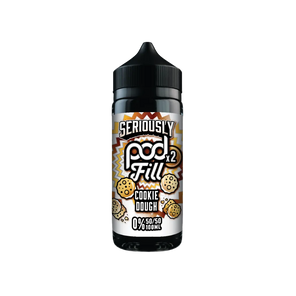 Seriously Pod Fill 2 Cookie Dough E-liquid Shortfill