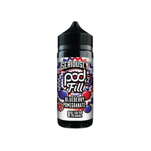 Seriously Pod Fill 2 Blueberry Pomegranate E-liquid Shortfill