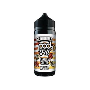 Seriously Pod Fill 3 Vanilla Coffee E-liquid Shortfill