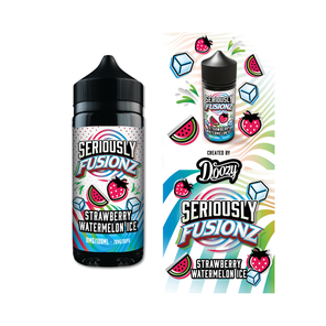 Seriously Fusionz Strawberry Watermelon Ice E-liquid Shortfill