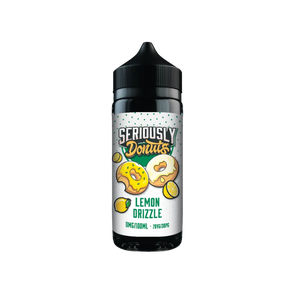 Seriously Donuts Lemon Drizzle E-liquid Shortfill - 100ml