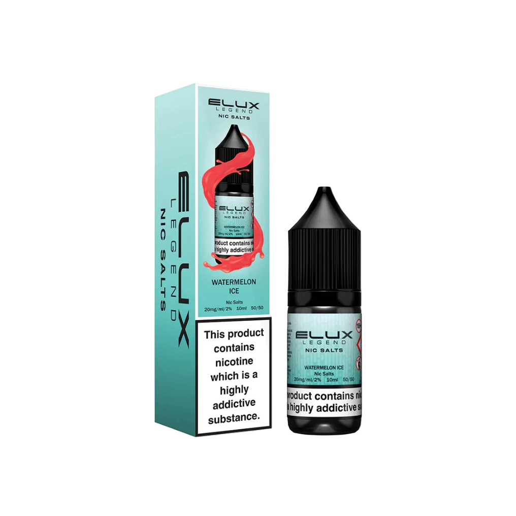 Elux nic salt legend Watermelon Ice vape juice