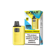 OXBAR 6000 Pre-Filled Pod Vape Kit | 20mg | 2ml