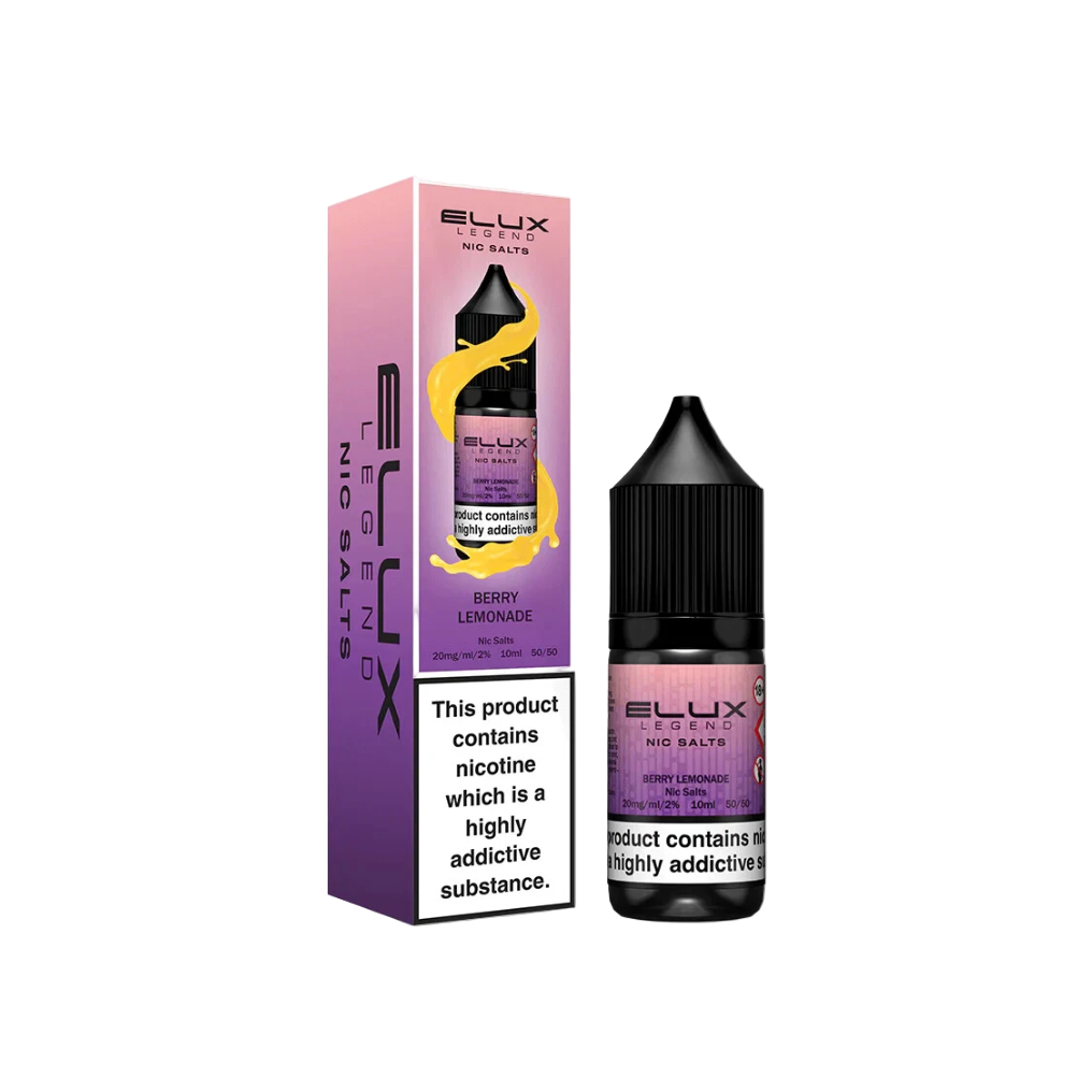 Elux legend Nic Salts Berry Lemonade vape juice