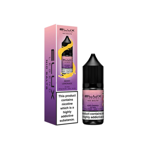Elux legend Nic Salts Berry Lemonade vape juice