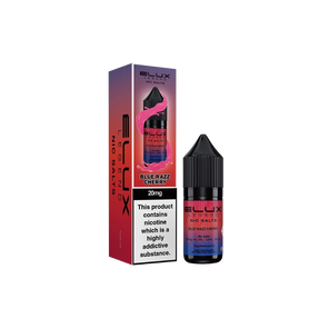 blue razz cherry elux vape juice
