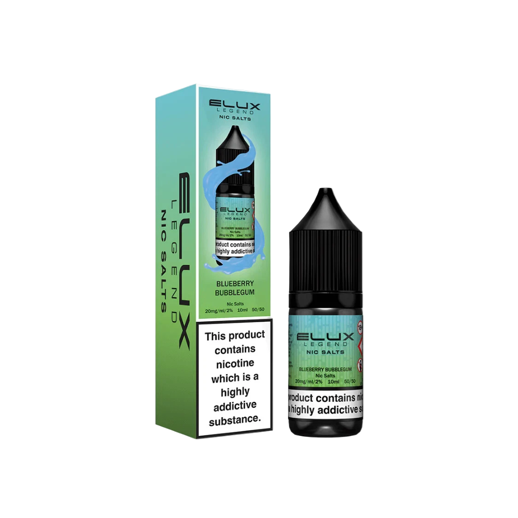 blueberry bubblegum elux vape juice or vape liquid for UK