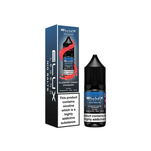 blueberry cherry cranberry elux nic salt
