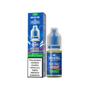 Blue Razz Lemonade Nic Salt E-Liquid by SKE Crystal Original 10ml
