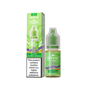 Kiwi Passionfruit Guava Nic Salt E-Liquid by SKE Crystal Original 10ml