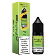 Lemon & Lime Nic Salt E-Liquid by Elux 10ml