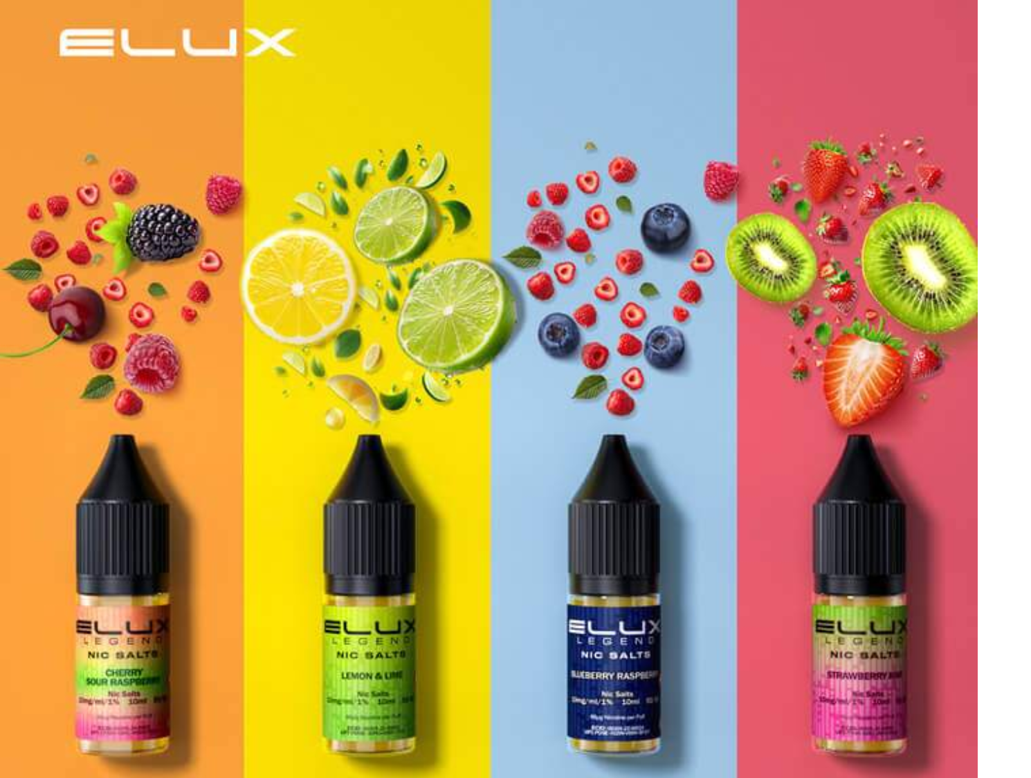 Elux Vape Juice & Nic Salt E-Liquid UK – Best Flavours, Prices & Where to Buy