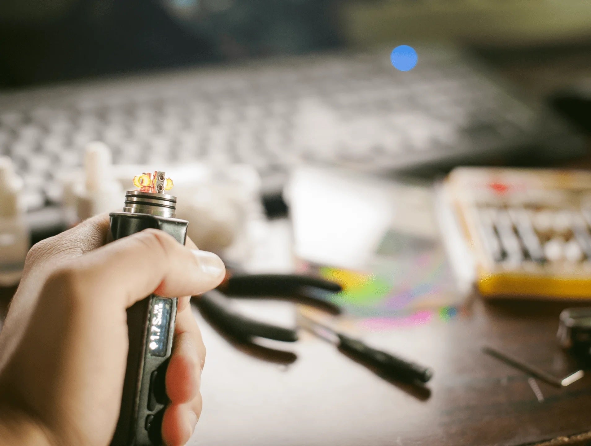 Vitamin Vaping Raises Wariness amoung Scientists