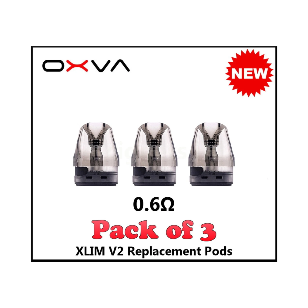 OXVA Xlim V2 Replacement Pod (3 PCS)