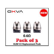 OXVA Xlim V2 Replacement Pod (3 PCS)