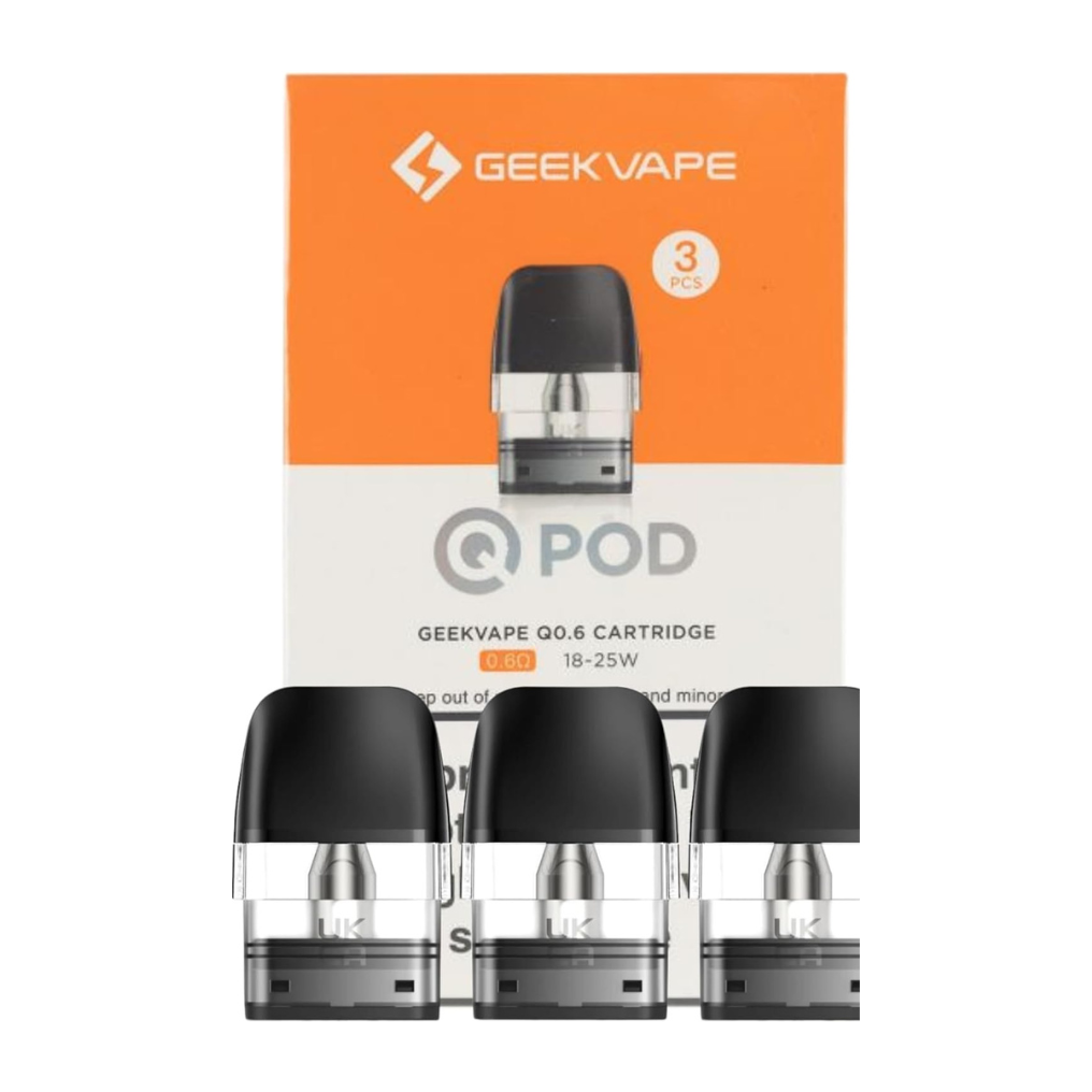 Geek Vape Sonder Q Vape Pods, Pack of 3