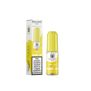 Banana Ice Nic Salt E-Liquid by Bar Juice 5000 Salts