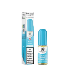 Blue Bubba Nic Salt E-Liquid by Bar Juice 5000 10ml